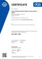 ISO 37001 Rüşvet ve Yolsuzlukla Mücadele Yönetim Sistemi Sertifikası