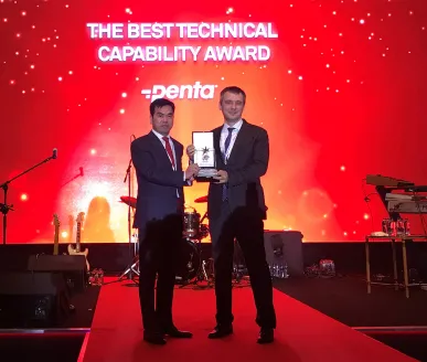 Penta Teknoloji’ye Huawei’den “Teknik Yetkinliği En Yüksek İş Ortağı” Ödülü!