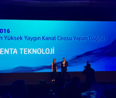 Penta’ya bir ödül de HP’den