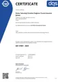 ISO 37001 Anti-Bribery and Anti-Corruption Management System Certificate