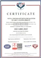 ISO 14001 2015 Çevre Yönetim Sistemi