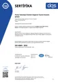 ISO 45001 İş Sağlığı ve Güvenliği Yönetim Sistemi