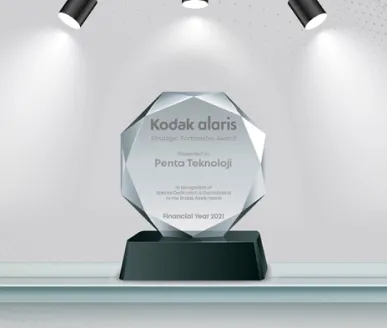 Kodak Alaris tarafından yılın “Stratejik İş Ortağı” seçildik