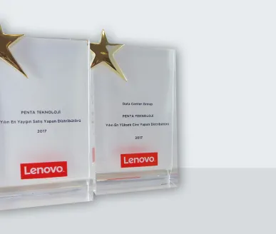 Lenovo’dan Penta Teknoloji’ye 2017’de de iki ödül