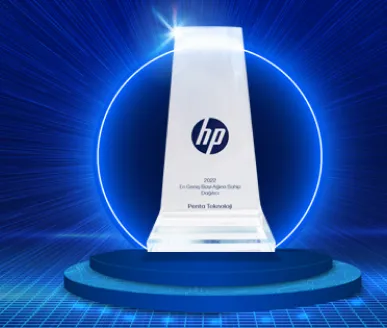 HP’den Penta Teknoloji’ye “2022 En Yaygın Bayi Sayısına Ulaşan Distribütör” Ödülü