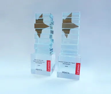 Penta Teknoloji’ye Lenovo’dan iki ödül