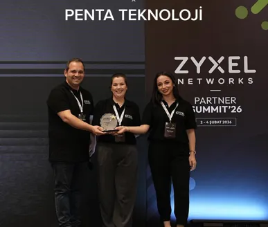 Zyxel’den Penta Teknoloji’ye “Yılın Stratejik Dağıtıcı” Ödülü